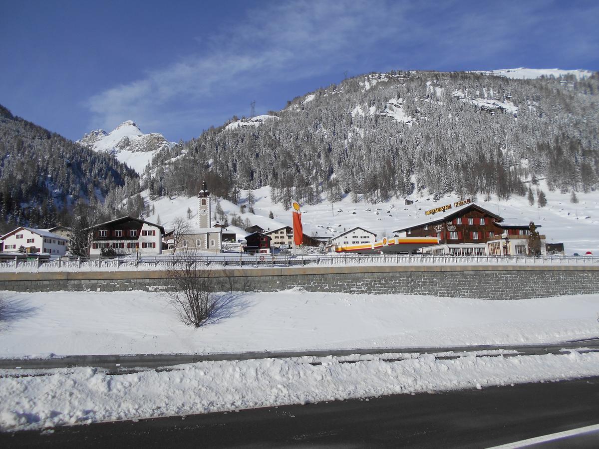 Hotel Seeblick Sufers Екстер'єр фото