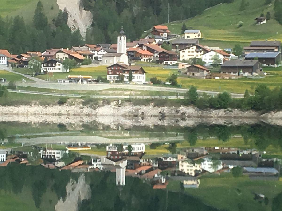 Hotel Seeblick Sufers Екстер'єр фото